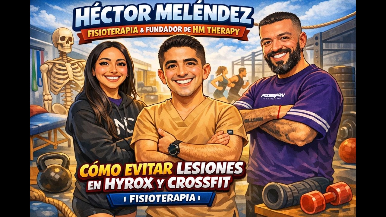 Cómo Evitar Lesiones en Hyrox y CrossFit | Fisioterapia