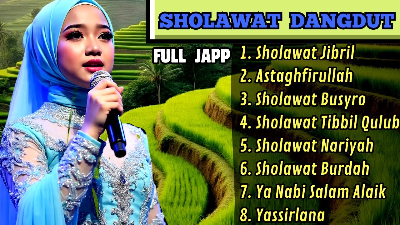 SHOLAWAT KOPLO TERBARU, SHOLAWAT JIBRIL PELANCAR REZEKI, SHOLAWAT DANGDUT KOPLO, SHOLAWAT NABI *170