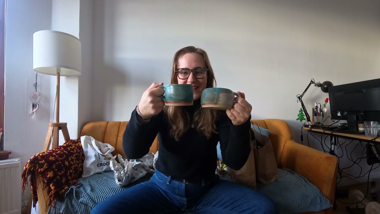 Pottery Haul (what I made for Christmas in 2025)