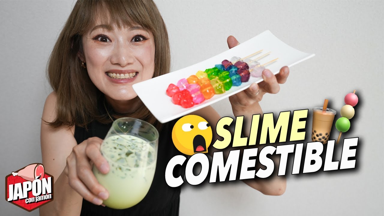 Cómo preparar la BEBIDA DE MODA EN JAPÓN: Warabimochi Drink