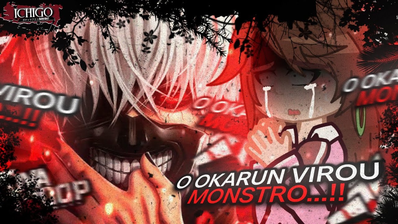 Dandadan React Ao 🎶 Rap Do Kaneki ||Carne Morta|| (Novatroop) ||AS|| 0100
