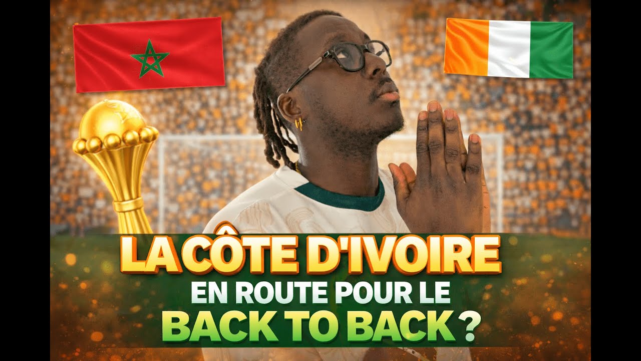 LA CÔTE D'IVOIRE EN ROUTE VERS LE BACK TO BACK ? #can2025