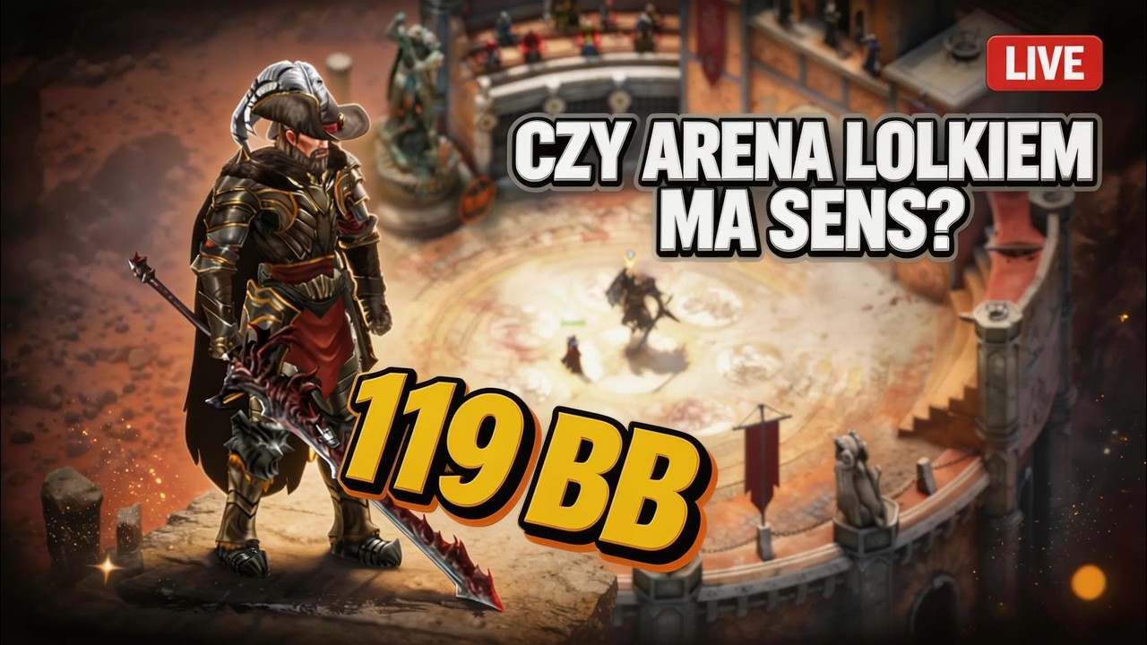 BROKEN RANKS ARENA PO ZMIANACH! 500pl co 40 like! #brokenranks  #taern #mmorpg