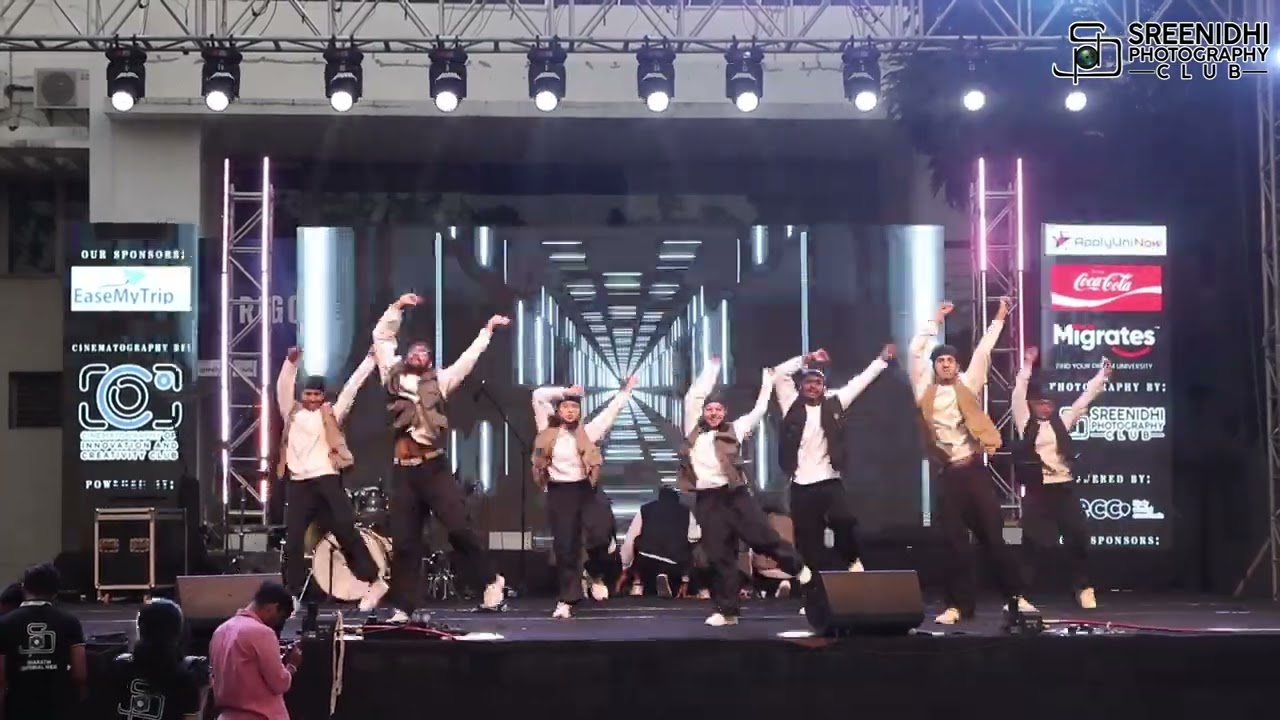 UNITED DANCE CREW FROM CBIT AT RIGOLADE 2024
