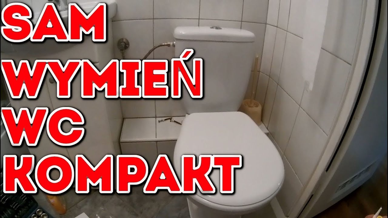 Jak wymienić wc kompakt? Unboxing kibelka Mito :) #Majster Amator odc.39