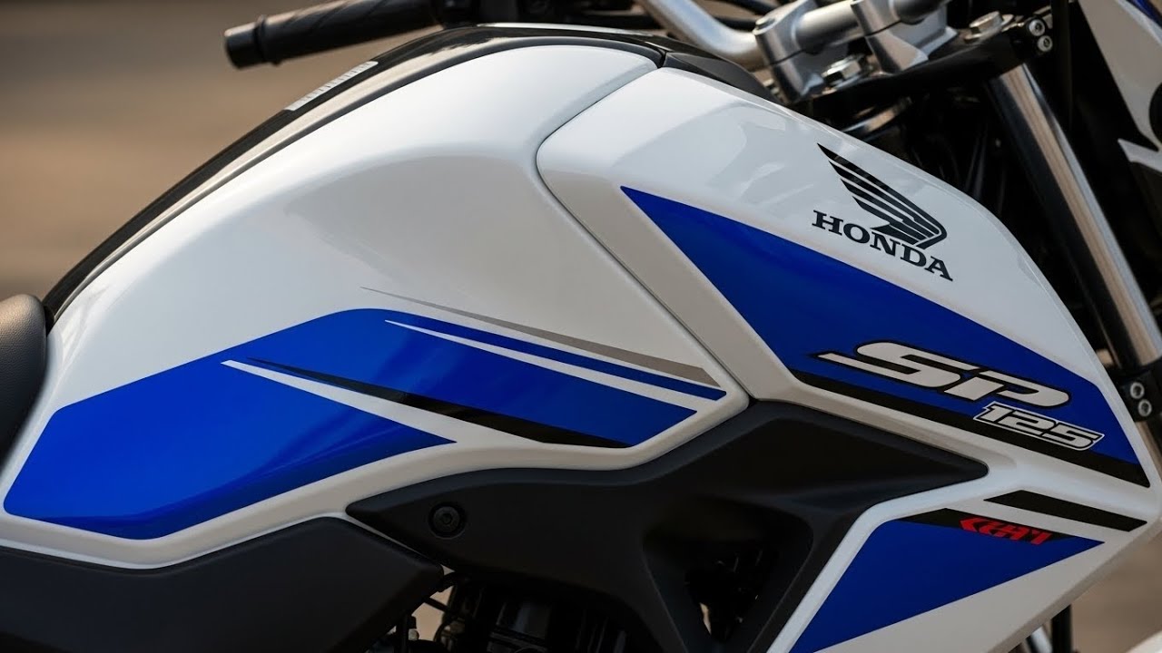 New 2026 Honda SP 125 finely launched 