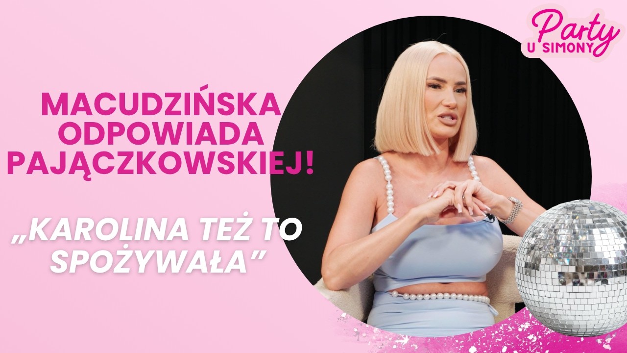 CO TAK NAPRAWDĘ DZIAŁO SIĘ W DŻUNGLII? MACUDZIŃSKA NIE WYTRZYMAŁA | PARTY U SIMONY | ODCINEK 3