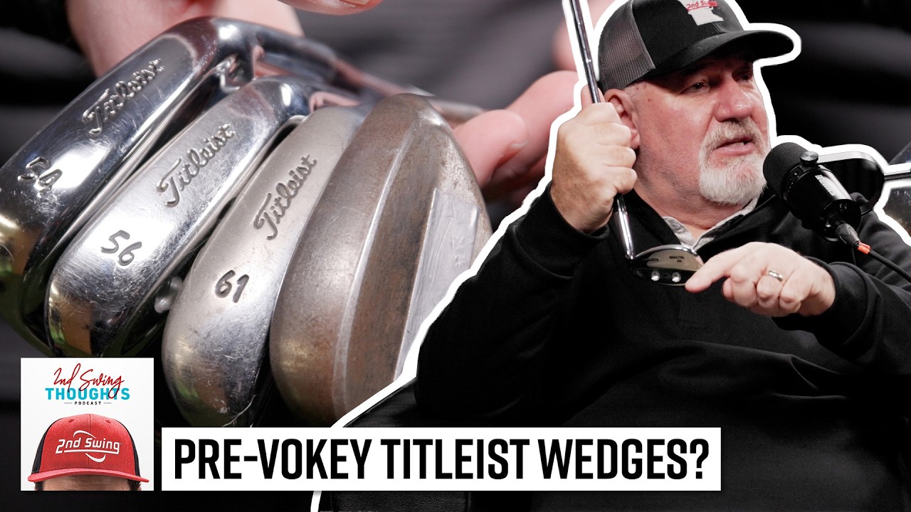Как Ларри Бобка разработал клинья Titleist для легенд PGA Tour