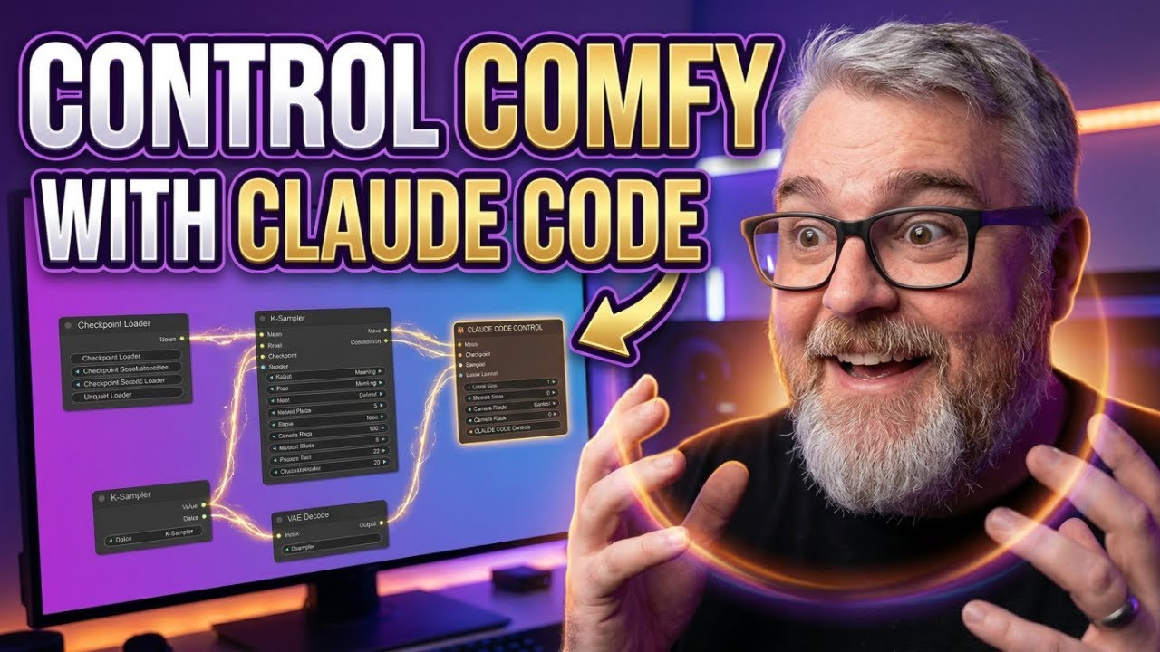 Control Comfy With Claude Code