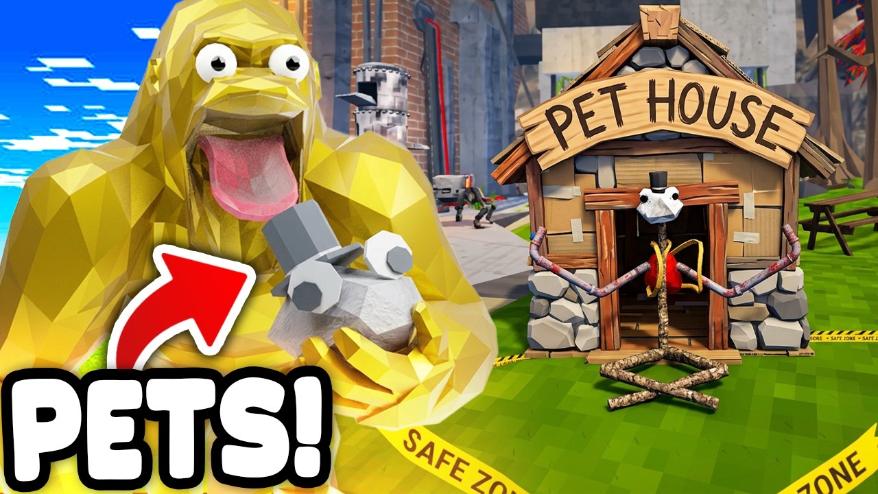 NEW PET ROCK UPDATE is INSANE in Animal Company! (Animal Company VR)