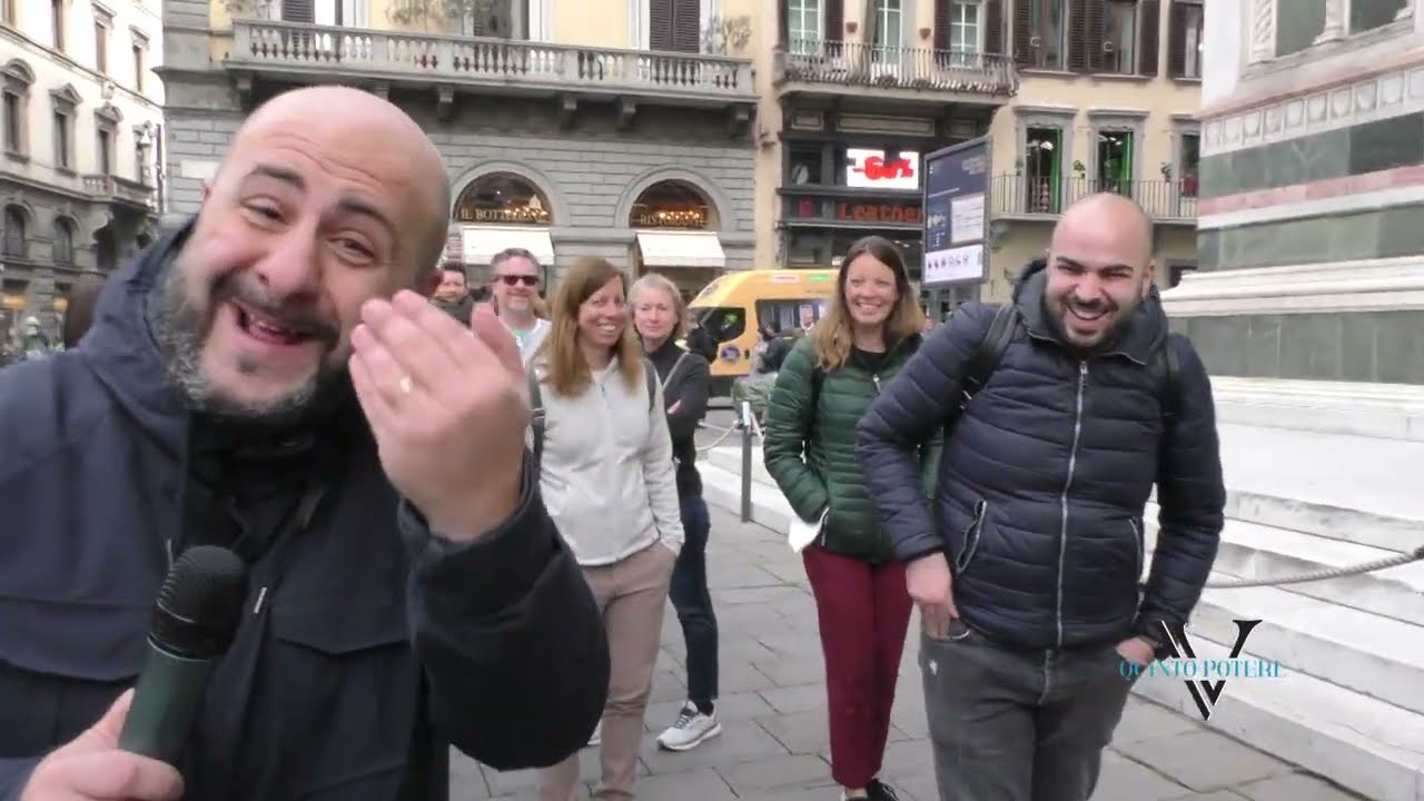 Turismo, gli stranieri tengono a galla l'Italia: l'indagine di Quinto Potere a Firenze