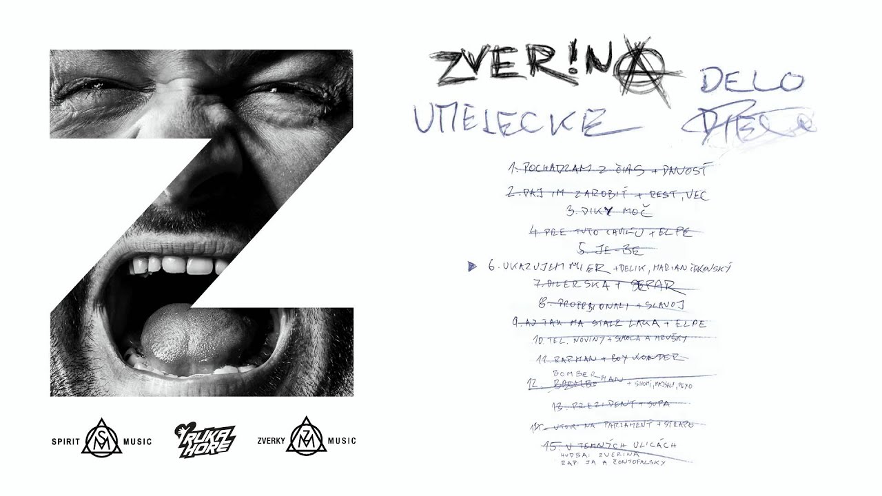 Zverina - Ukazujem mier ft. Delik, Marián Čekovský prod. MAMĚN