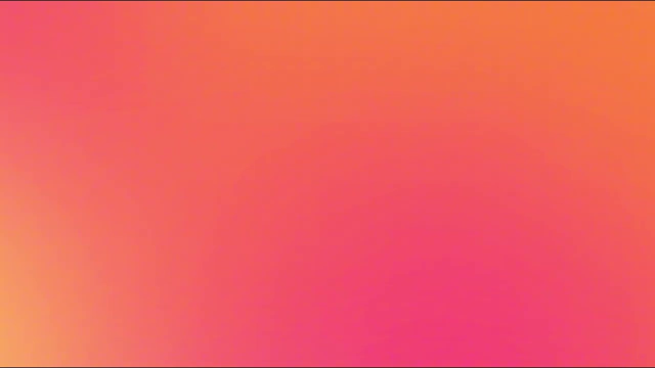 Aesthetic Red & Orange Gradient Screen 💫💫 | 1 Hour Relaxing Background