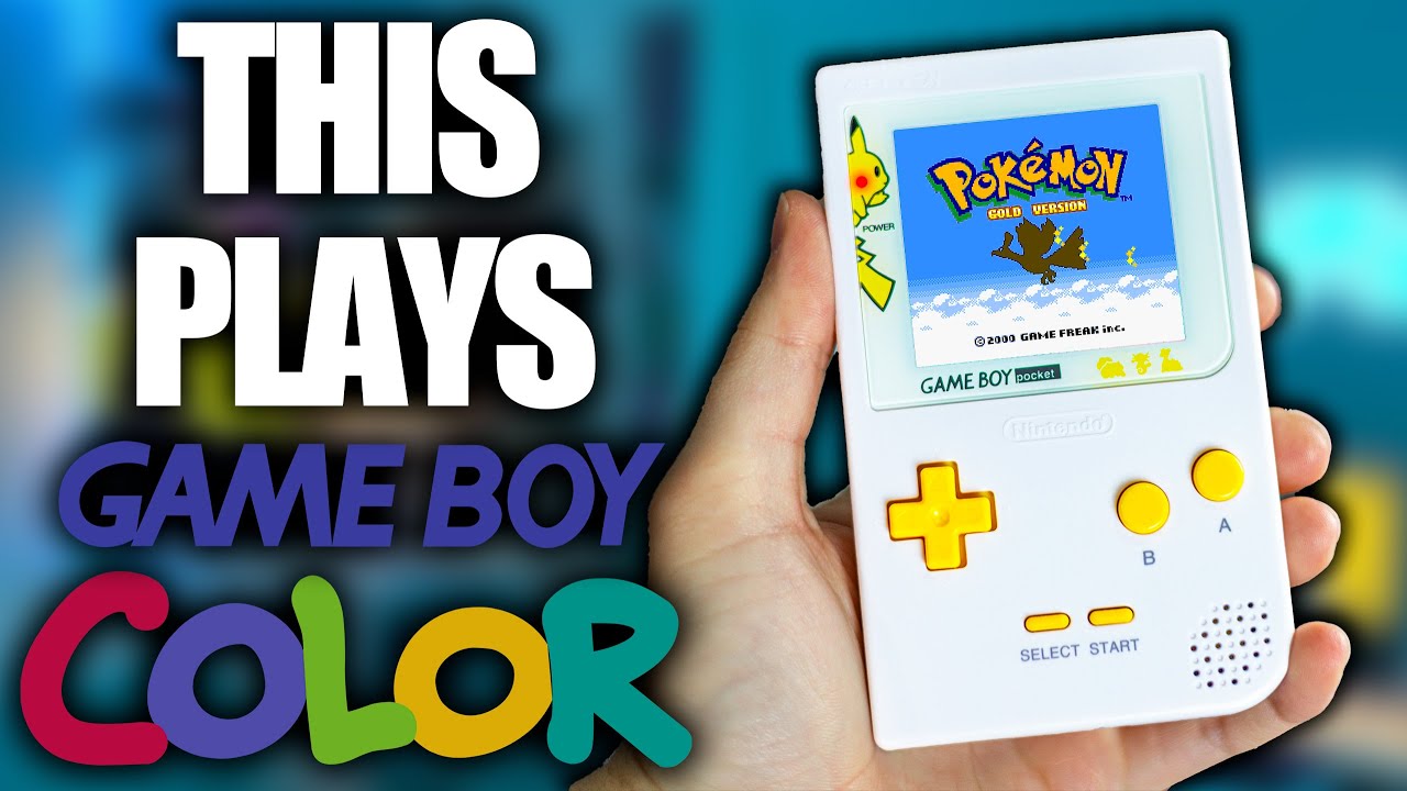 The ULTIMATE Game Boy Pocket!