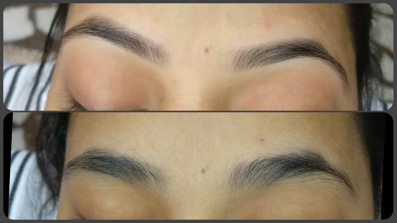Thick Eyebrow Threading for Beginners | Step by Step Tutorial no-21 | Arch Shape Eyebrow