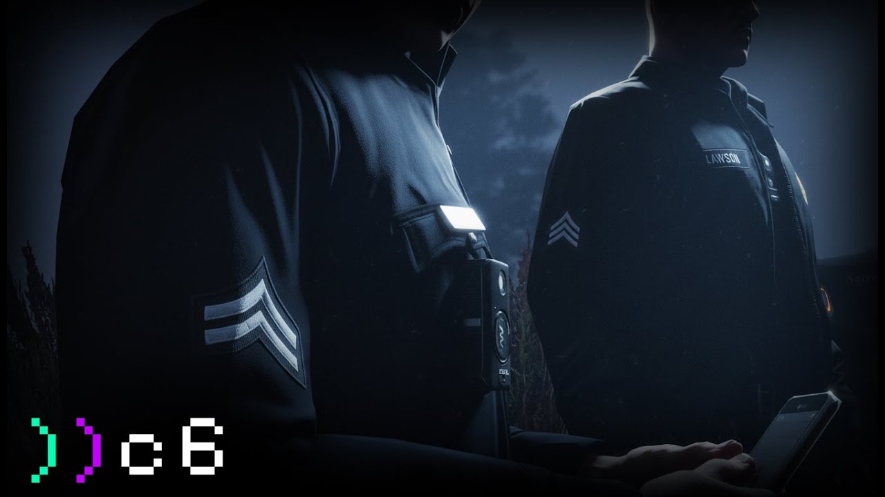 🌌 НОЧЬ В ЛОС-САНТОСЕ | GTA 5 RP (Code6.ru)