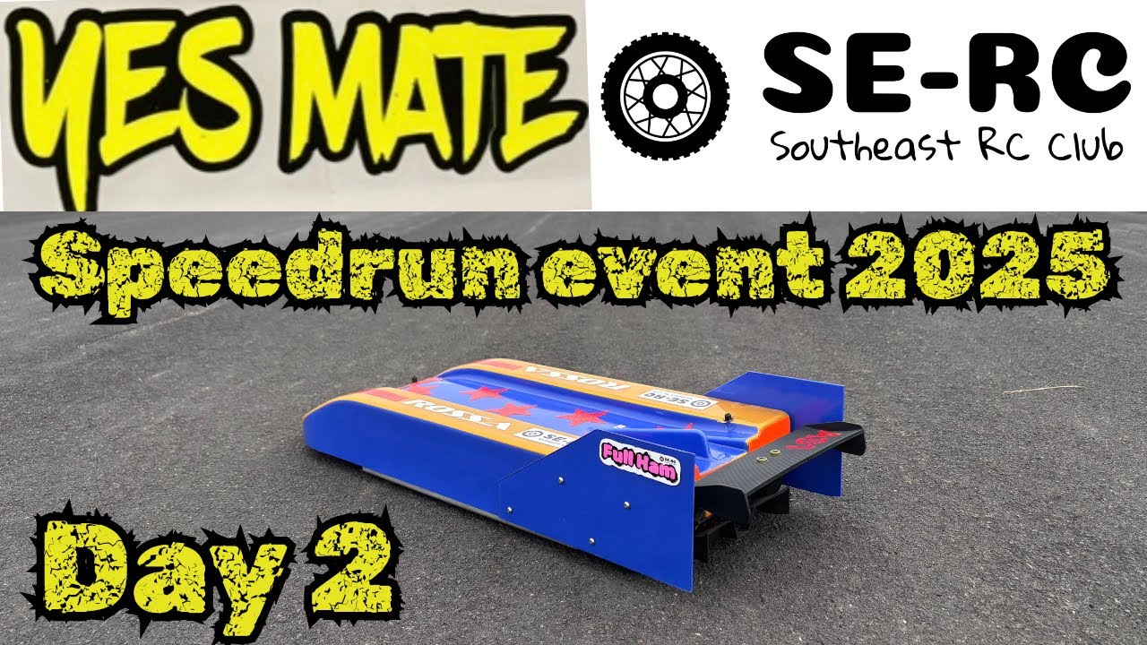 Yes Mate Speedrun event 2025 - Day 2