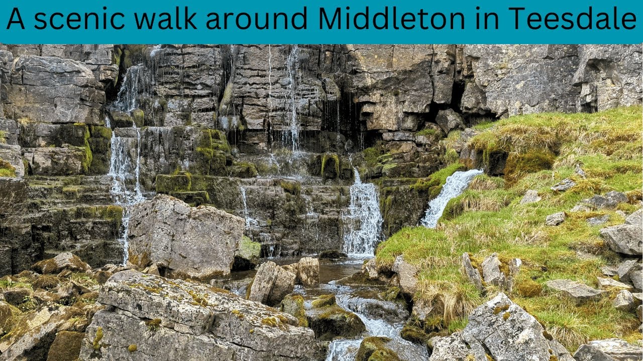 Trekking Tales: Discovering Hidden Cascades - A Journey Through Middleton in Teesdale