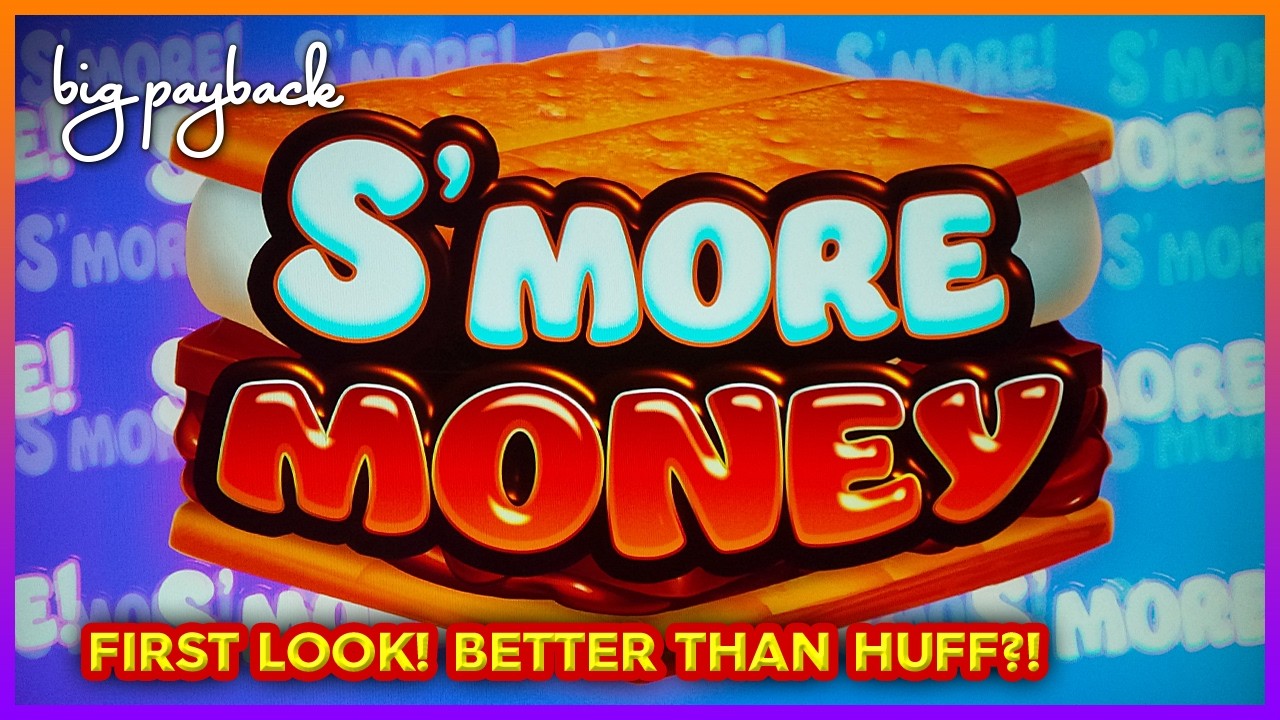 S'More Money Slots - BETTER THAN HUFF?!!! Downtown Grand Las Vegas!