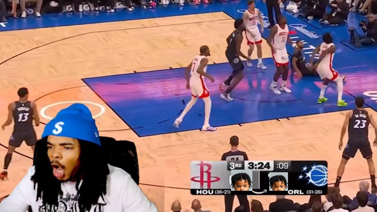 SNAKE STRIKES AGAIN!!! Rockets vs Magic NBA Highlights Feb 26, 2026 (reaction)