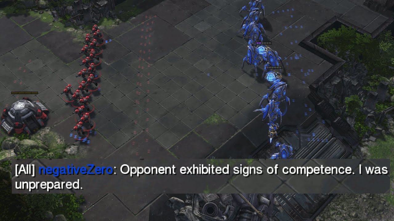EXCELLENT CHOICE! - NegativeZero vs Xena - Starcraft 2 AI