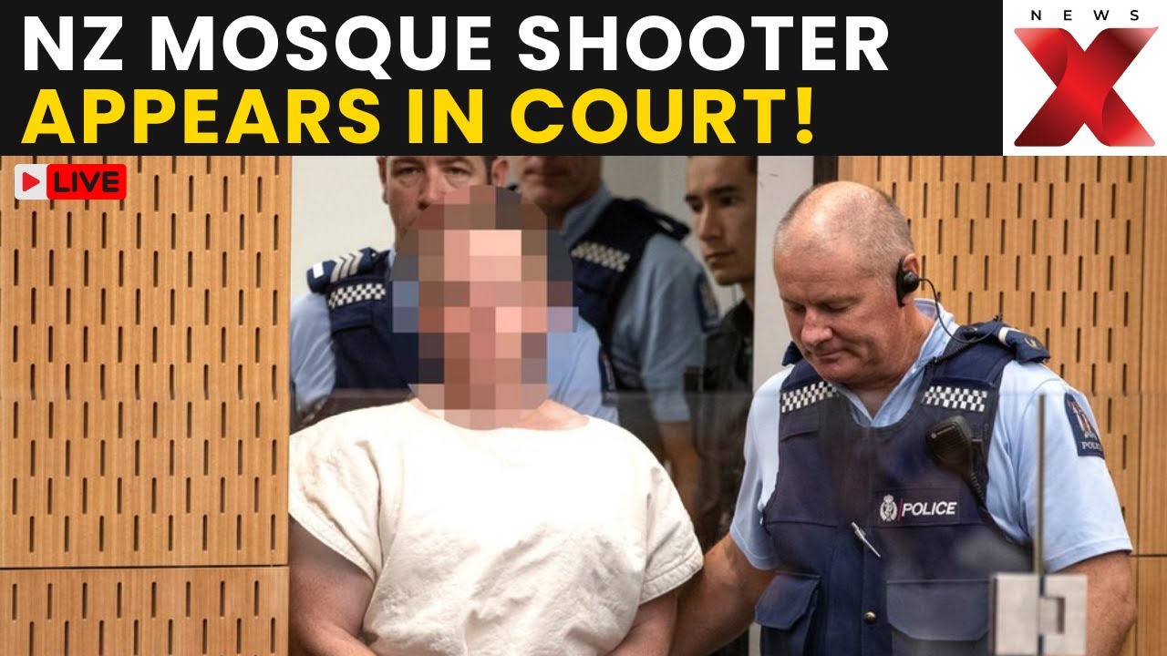 New Zealand Mosque Shooting LIVE: Family Reacts to Mosque Shooter in Court