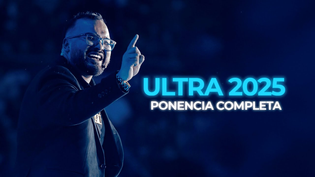 Gianvictor Cueva | PILARES PARA ALCANZAR LAS GRANDES LIGAS | ULTRA 2025 | Ponencia Completa