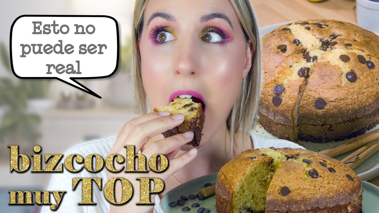 La receta facilísima de la que nunca te cansarás   El bizcocho personalizable más fácil