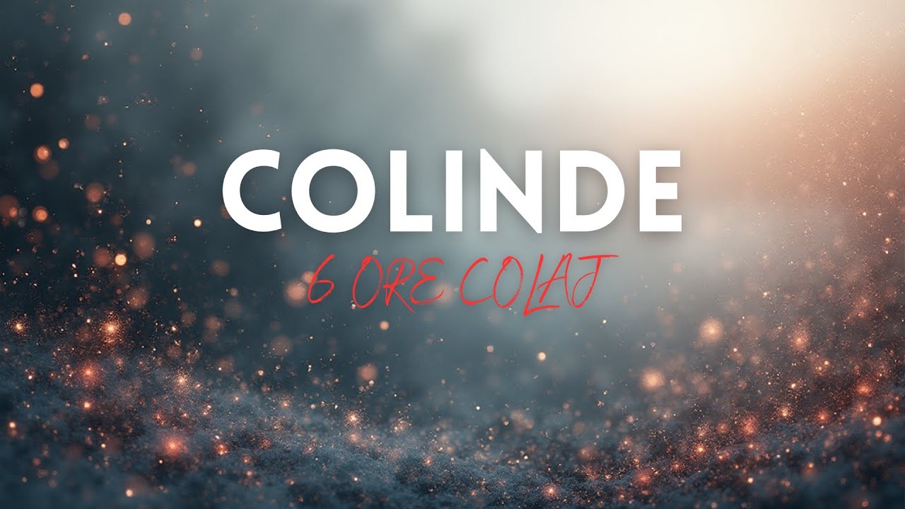 COLAJ SUPERB DE AJUN⛄CELE MAI FRUMOASE COLINDE 2025-2026⛄