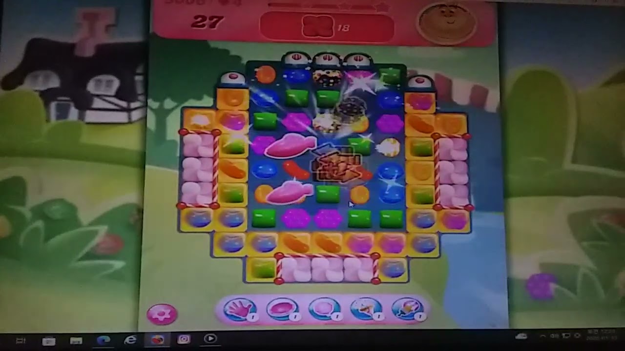 LIVE NOW PREM 2026년1월15일목요일Candy Crush Saga game 🎮💻