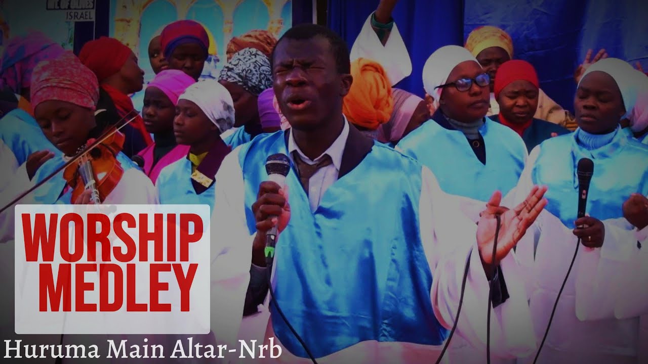 Worship Medley- HURUMA MAIN ALTAR NRB.