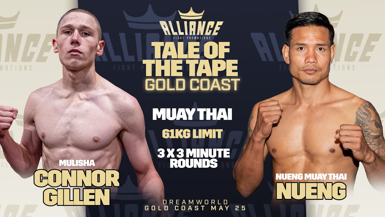 Alliance #2 - May 2024 - Connor Gillen (Mulisha QLD) vs Nueng (Nueng MT gym QLD)