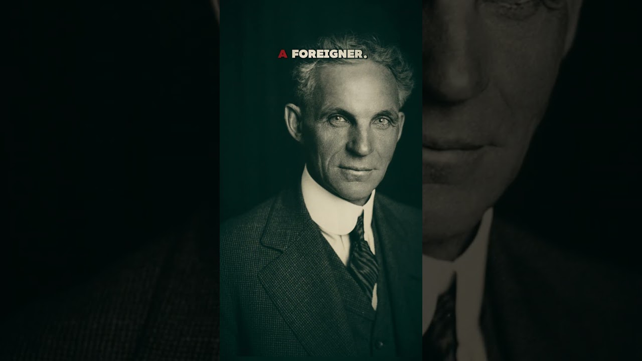 Why Hitler Admired Henry Ford