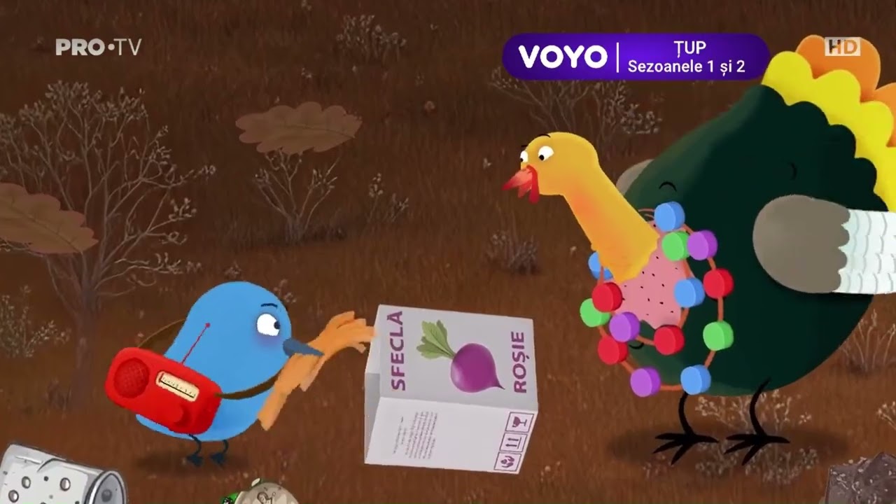 Țup Sezoanele 1 și 2 - Promo Voyo România