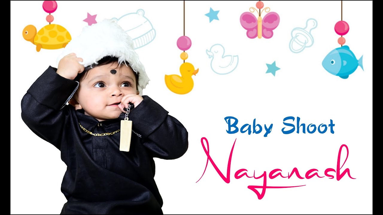 Baby Shoot | Nayanash | Cinematic Shoot | The Click Films