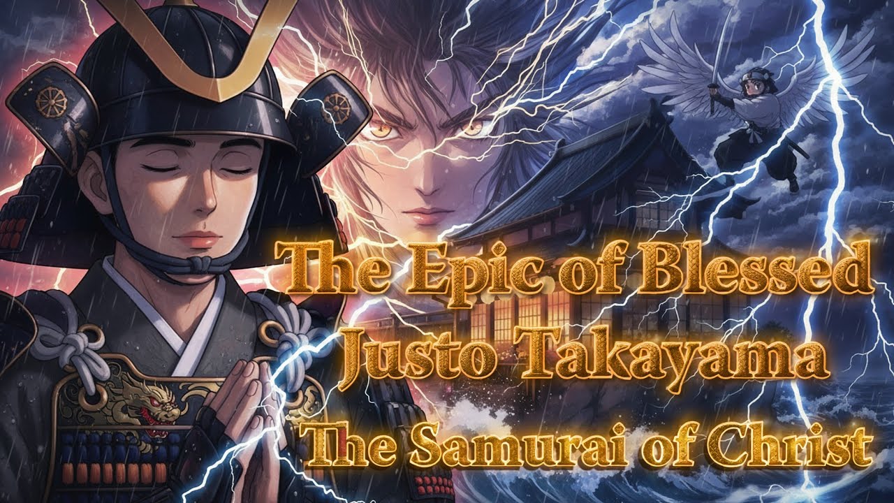The Epic of Blessed Justo Takayama: Samurai of Christ, Heavy Metal Gregorian Chant Anime Short Film