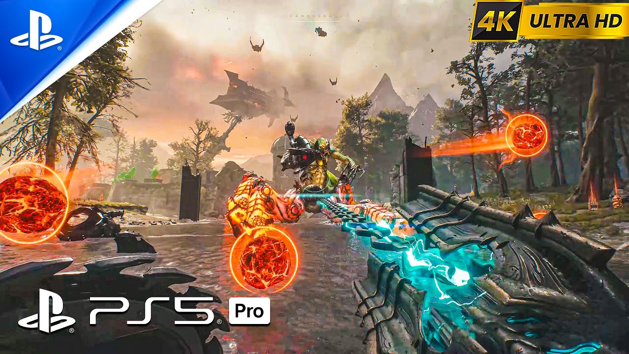 DOOM: The Dark Ages 35 Minutes Exclusive Gameplay Demo 4K (No Commentary)