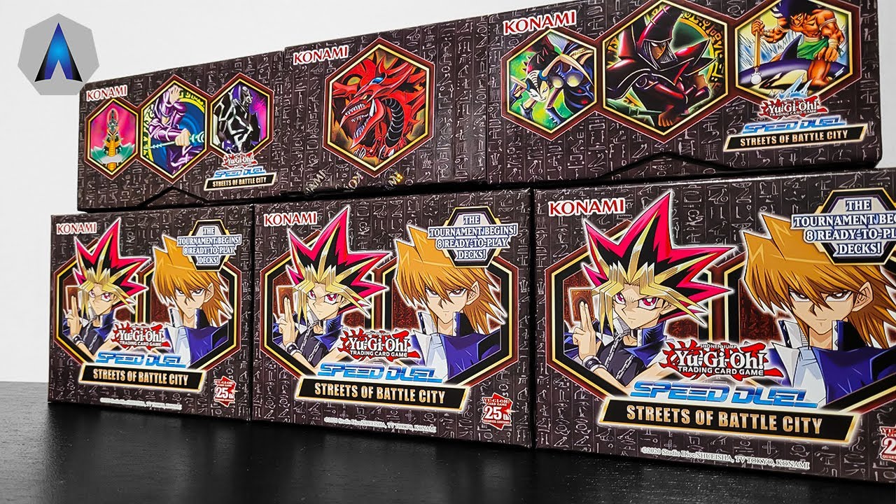 COMEBACK!!! *NEW* Speed Duel - Streets of Battle City Box Opening! | Yu-Gi-Oh!