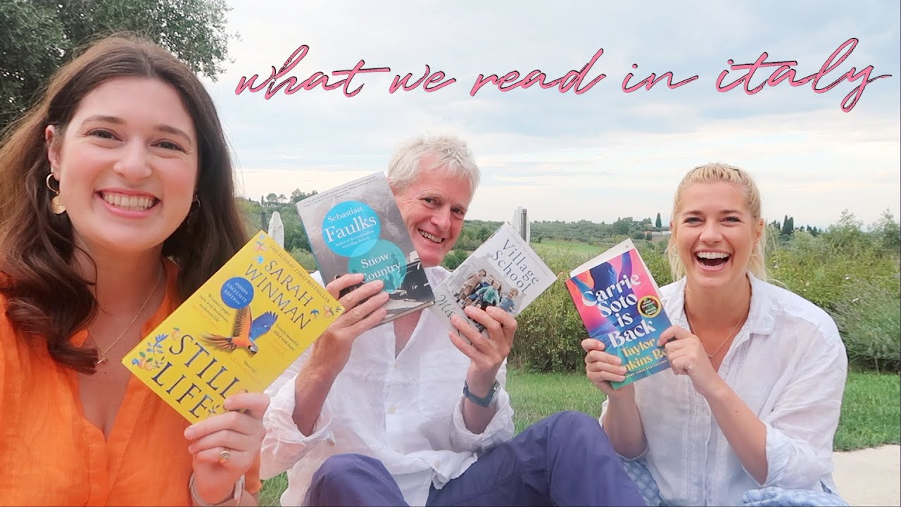What we read on holiday | Drinking By My Shelf