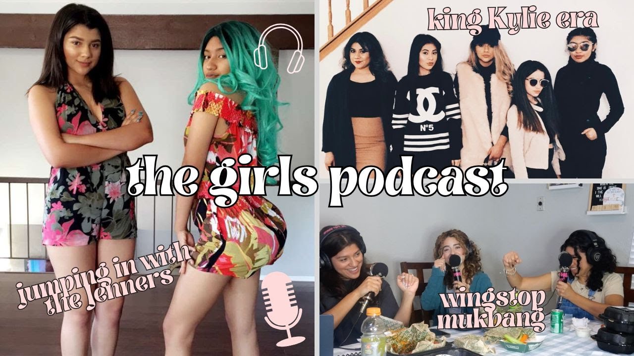 Mukbang Chaos: King Kylie, Old Drama & Real Talk Between Us 👭🍝