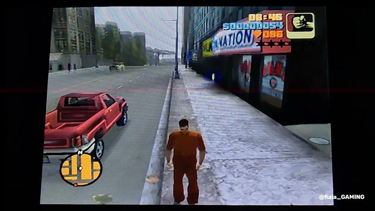 Grand Theft Auto III: Mase got a little side-tracked. GTA Life. LOL. [PlayStation 2/PS2] 🎮🕹️📺