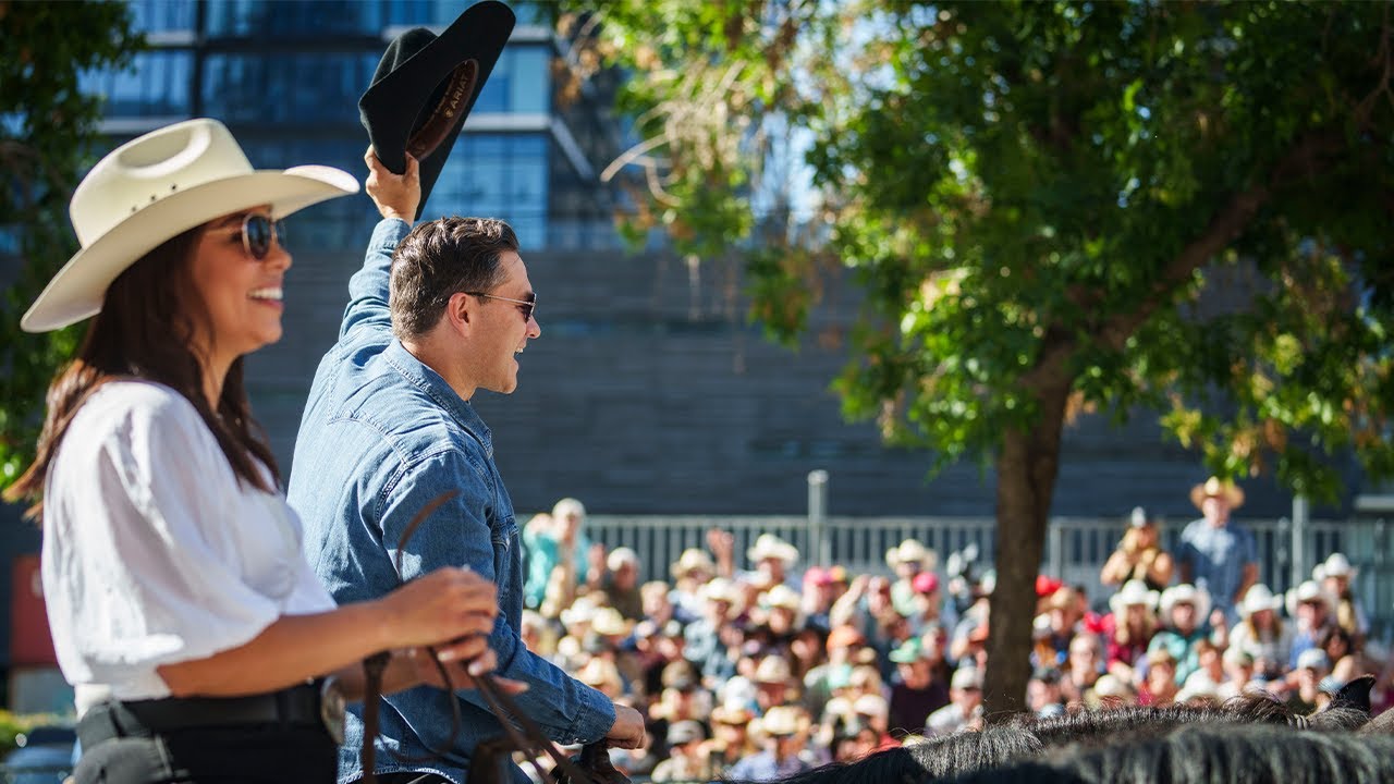 Our Common Hope & Common Home at the Calgary Stampede.