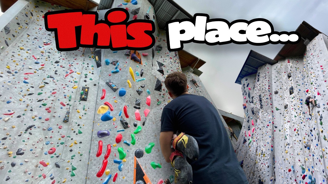Europe’s Largest Climbing Gym Might Be the Best Place on Earth - Gym review ep.4