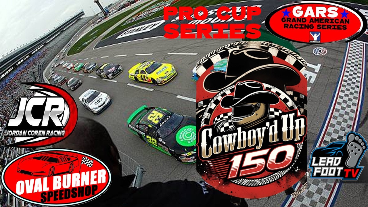 Grand American Racing Series | Pro Cup Series | Cowboy'd Up 150 | Texas Motor Speedway
