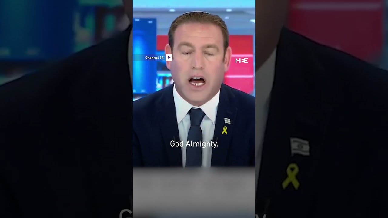 Israeli Channel 14 anchor furious at military spokesperson for &lsquo;apology&rsquo; over Khan Younis attack