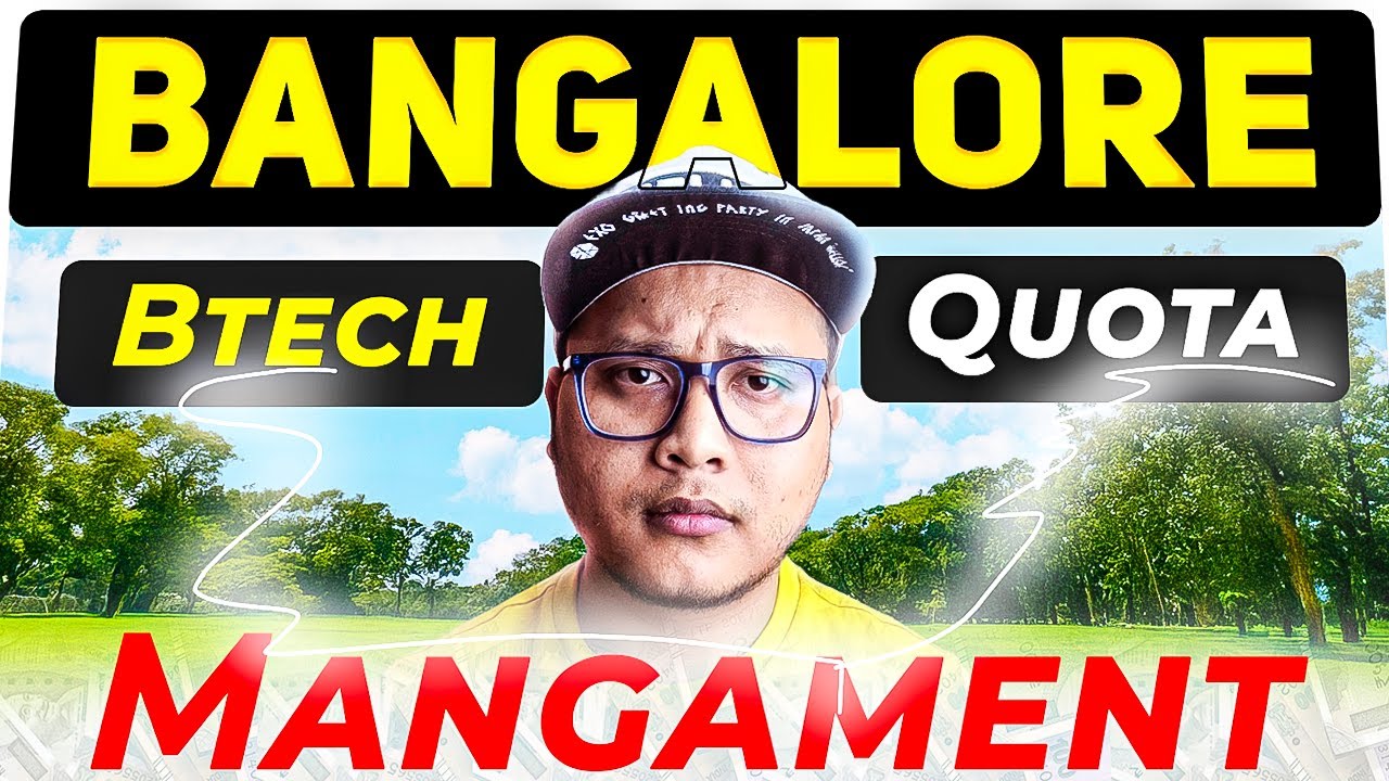 Top Engineering College through Management Quota in Bangalore 😍 Low Fees, High Placements