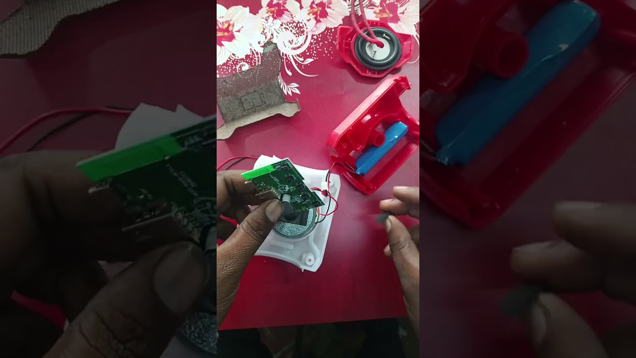 How to repair A005 bluetooth speaker||#bluetooth #REPAIR #SOUND # PROBLEM # SPEAKER