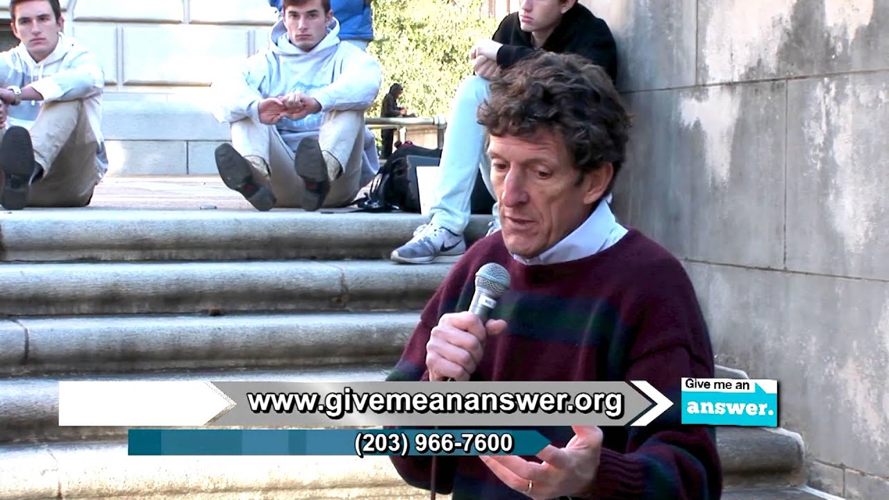 Give Me an Answer - #0815 - Jesus Is Our Sabbath