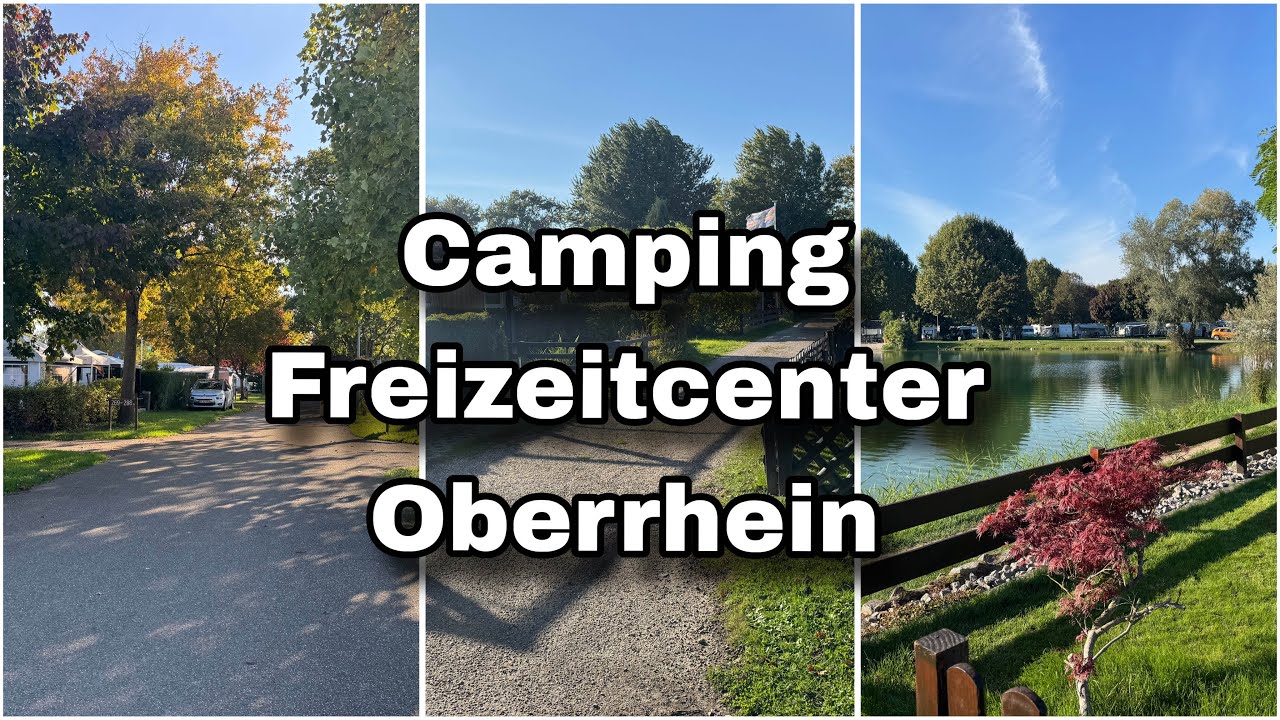 Camping Freizeitcenter Oberrhein in Rheinmünster