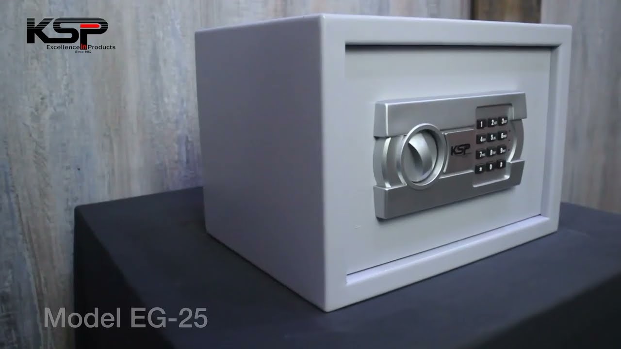 Model EG-25 Digital safe locker